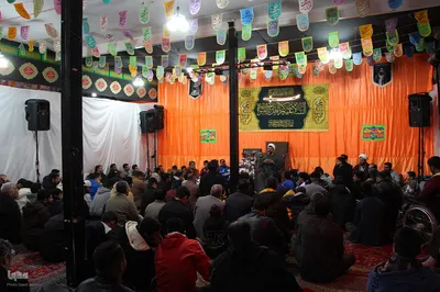 مراسم جشن ولادت امام علی (ع) در ملایر