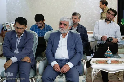 دیدار نمایندگان جامعه قرآنی با خانواده شهید «شهید احمد انصاری»
