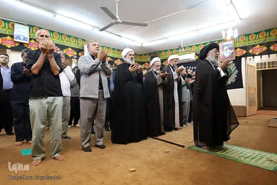 سفر حجت‌الاسلام مهدی مهدوی‌پور، نماینده مقام معظم رهبری در هندوستان به خوزستان 