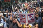 راهپیمایی جمعه خشم و نصر در اردبیل