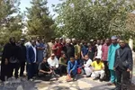 طلاب آفریقایی زائر اولی به عتبات عالیات مشرف شدند
