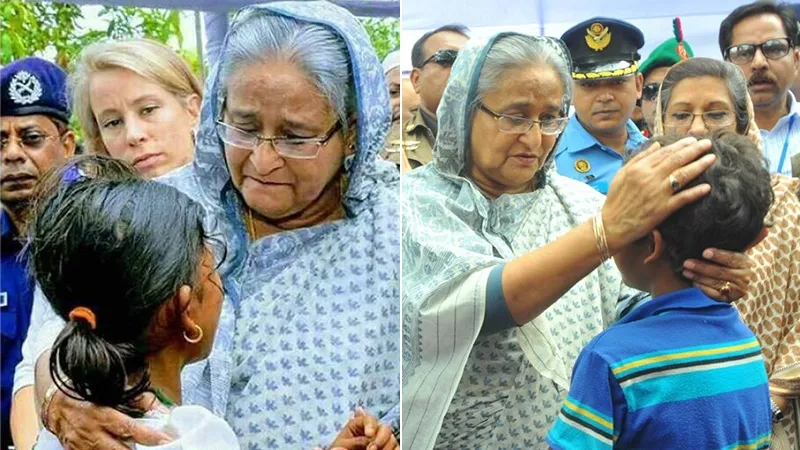মিয়ানমার সেনাবাহিনীর বর্বর হত্যাকাণ্ড মেনে নেয়া যায় না: শেখ হাসিনা