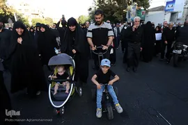 اجتماع بزرگ «امت رسول الله (ص)» مردم شهیدپرور تهران در میدان انقلاب