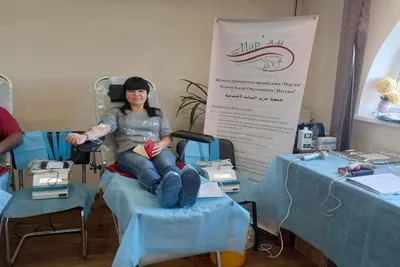 Muslime spenden Blut