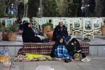 حال و هوای شب ۱۹ رمضان در گلستان شهدای اصفهان