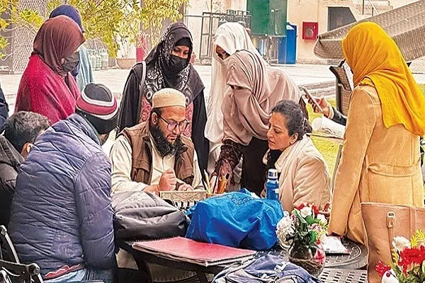 Le profond amour des Pakistanais pour le Coran a contribué aux progrès de la calligraphie