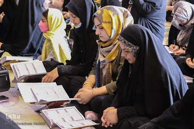 افتتاحیه بیست و دومین دوره مسابقات قرآن کریم ویژه خانواده های کارکنان پایور نزاجا شیراز‎‎