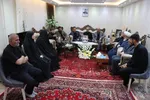 دیدار شهردار تبریز با خانواده شهدای محله قراملک
