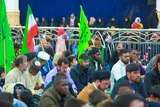 گردهمایی بین‌المللی انصارالمهدی در مسجد جمکران برگزار شد