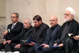 مجلس بزرگداشت شهدای خدمت در حسینیه امام خمینی(ره)