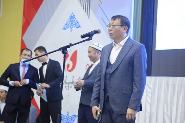 Представитель МЦСиС «Халяль» принимает участие в международной выставке в Шымкенте