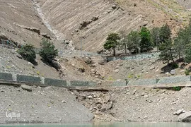 خسارات سیل در جاده چالوس‎‎