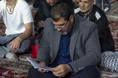 شب نوزدهم ماه مبارک رمضان در امامزاده محمد(ع) کرج‎
