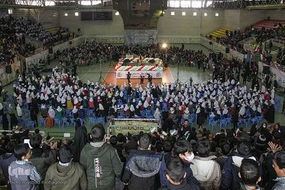 جشن بزرگ جوانه‎های انقلاب