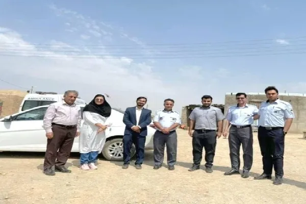 اعزام کاروان سلامت گل‌گهر به مناطق کم‌ برخوردار