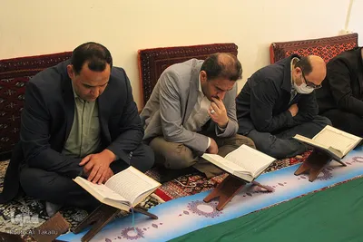 کرسی تلاوت نوروزی اداره میراث و فرهنگی شهرستان ملایر‎‎