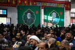 آیین گرامیداشت شهدای خدمت در گلستان شهدای اصفهان