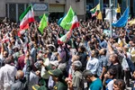 راهپیمایی مردم ایران علیه تهاجم رژیم صهیونیستی