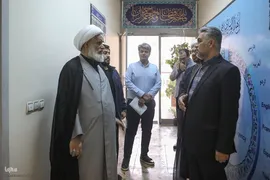 بازدید آیت‌الله عباس کعبی از ایکنا