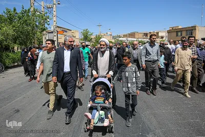 راهپیمایی روز قدس در شیراز