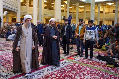 مراسم گرامیداشت شهدای حادثه تروریستی گلزار شهدای کرمان‎