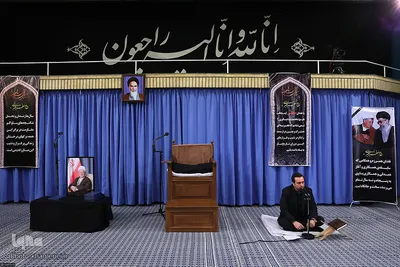 مراسم بزرگداشت مرحوم هاشمی رفسنجانی در حسینیه امام(ره)
