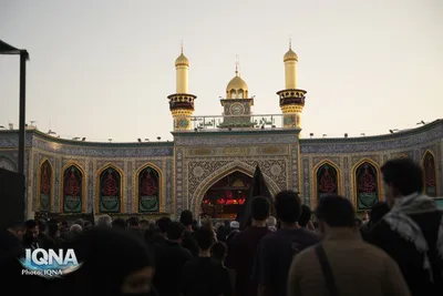 اربعین حسینی در کربلا