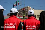 مانور بزرگ سازمان آتش نشانی مشهد
