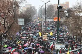 راهپیمایی روز جهانی قدس در همدان 
