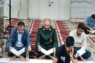 ترتیل خوانی مسجد صاحب الزمان(عج) ملاثانی