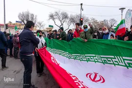 جشن 22 بهمن در تبریز