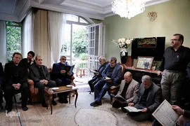 تشییع پیکر مرحوم  سید رضا نیری