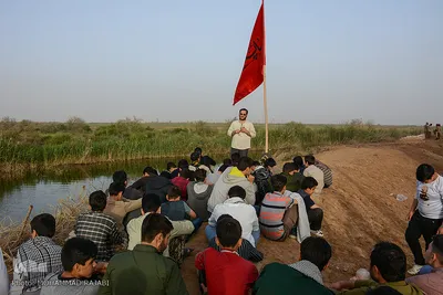 حضور دانش‌آموزان استان مرکزی در مناطق عملیاتی جنوب کشور