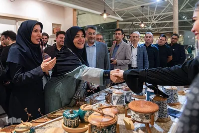 اختتامیه نمایشگاه تخصصی صنایع دستی - کرج‎