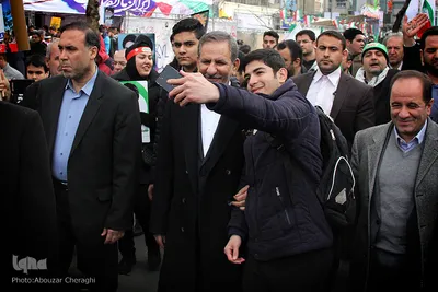 راهپیمایی یوم الله ۲۲ بهمن در تهران -3