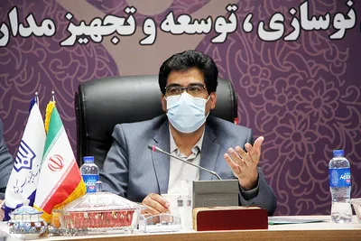 نشست خبری مدیرکل نوسازی مدارس استان یزد‎