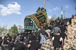 آیین 500 ساله نخل‌گردانی در مهدیشهر‎