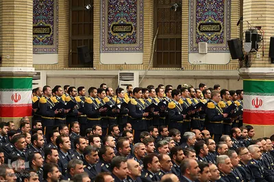 دیدار فرماندهان و کارکنان نیروی هوایی ارتش با فرمانده کل قوا