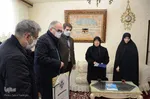دیدار جهادگران دانشگاهی آذربایجان شرقی با خانواده شهید مدافع حرم «صمد فاتح نژاد‎‎»