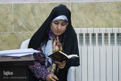 مرحله ناحیه‌ای مسابقات قرآن بسیج خواهران - اراک/عکاس:زهرا بهرامی