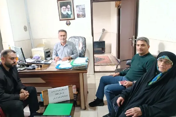 وقف زمین در بهنمیر به نیت حمایت از نیازمندان و عزای سیدالشهدا(ع)