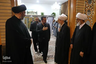 بزرگداشت رهبر شهید از سوی عتبه حسینی در حرم بانوی کرامت