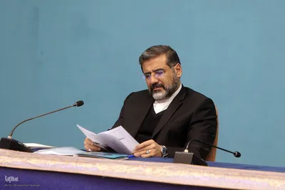 محمدمهدی اسماعیلی وزیر فرهنگ و ارشاد اسلامی در پنجاه و نهمین جلسه شورای توسعه فرهنگ قرآنی کشور