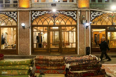 بازار مظفریه تبریز