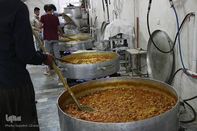 اطعام نیمه شعبان _ بیرجند