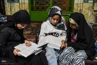 آیین معنوی اعتکاف در سمنان