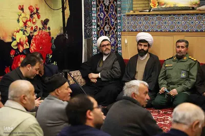 مراسم گرامیداشت حماسه ۹ دی در شهرستان اهر