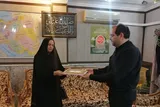 انتصاب مدیر کانون مهد قرآن عنبرآباد