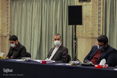 جلسه ستاد قرآنی سالگرد شهادت سپهبد حاج قاسم سلیمانی