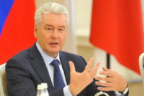 Поздравление мэра Москвы Сергея Семеновича Собянина